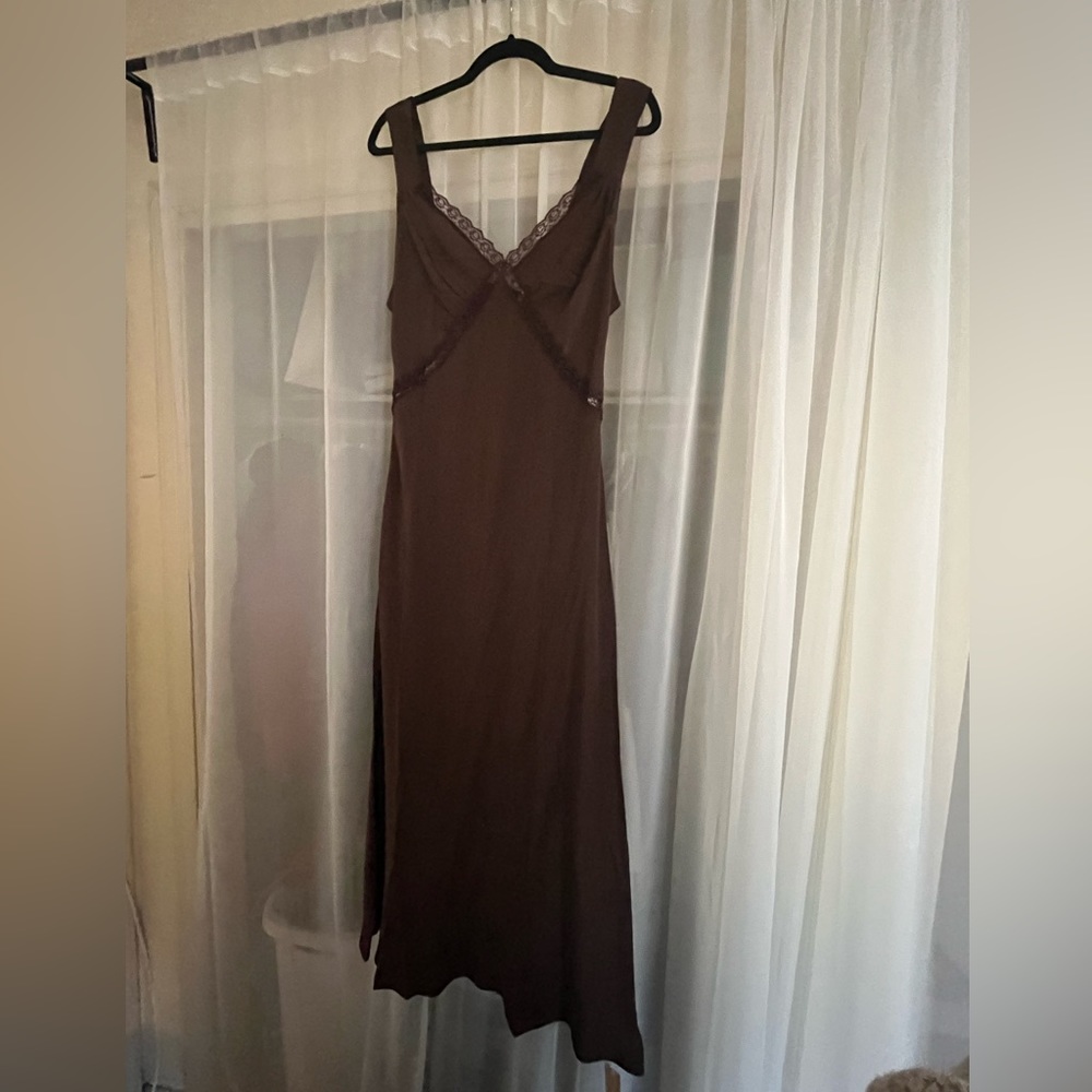 Reformation Provence Silk Dress NWT